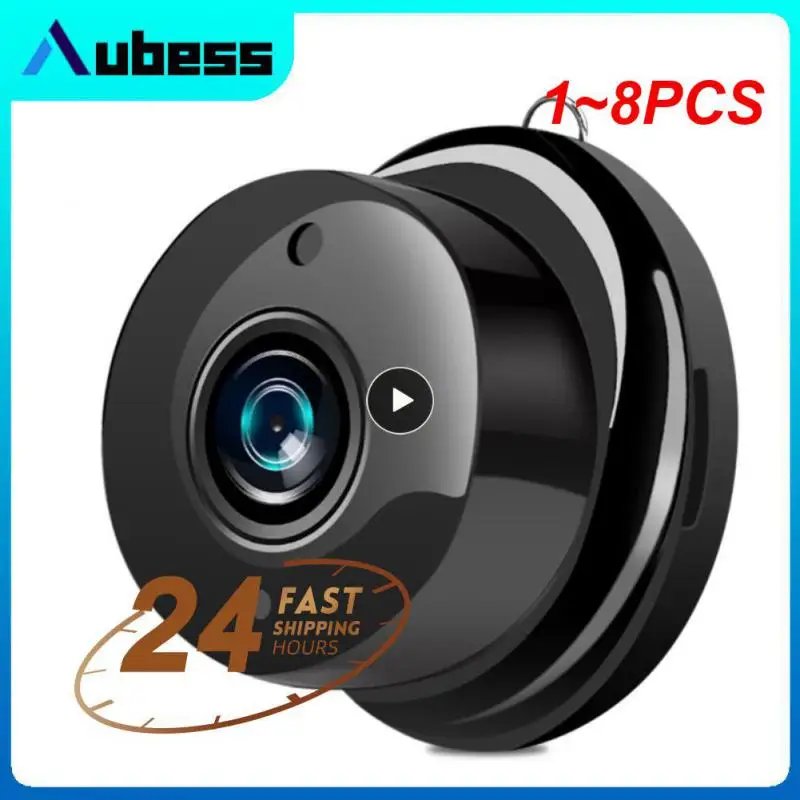 

1~8PCS 1080P Wireless Mini WiFi Camera IP Home Security Cam CCTV Surveillance IR Night Vision Motion Detect P2P Baby Monitor