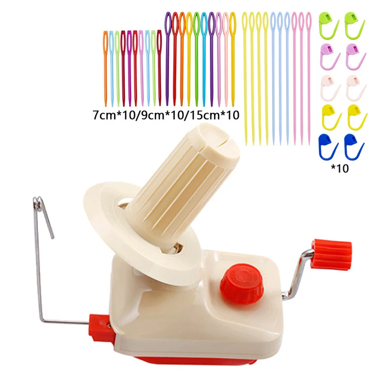

Knitting Machine Manual Winding Machine For Yarn Winder Fiber String Line Ball Winding Household Wool Winder Holder Machine