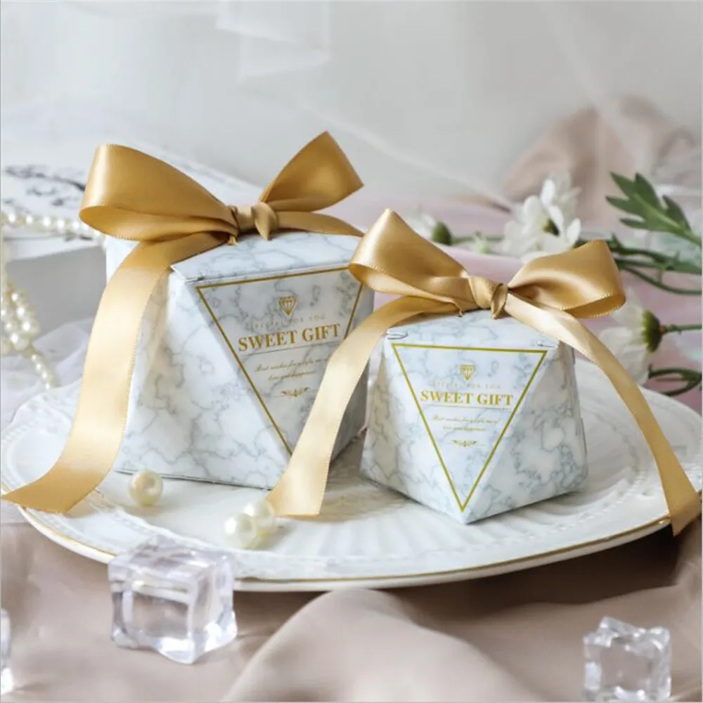 

Fashion Green Forest Style Wedding Candy Box Creative Thanks Gift Packing Boxes Festival Sugar Chocolate Bag Party Suplies