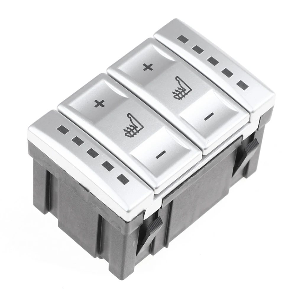 

Seat Heating Button Control Switch BS7T19K314AB 6M2T19K314AC for Ford Mondeo MK4 S-MAX Galaxy MK 3