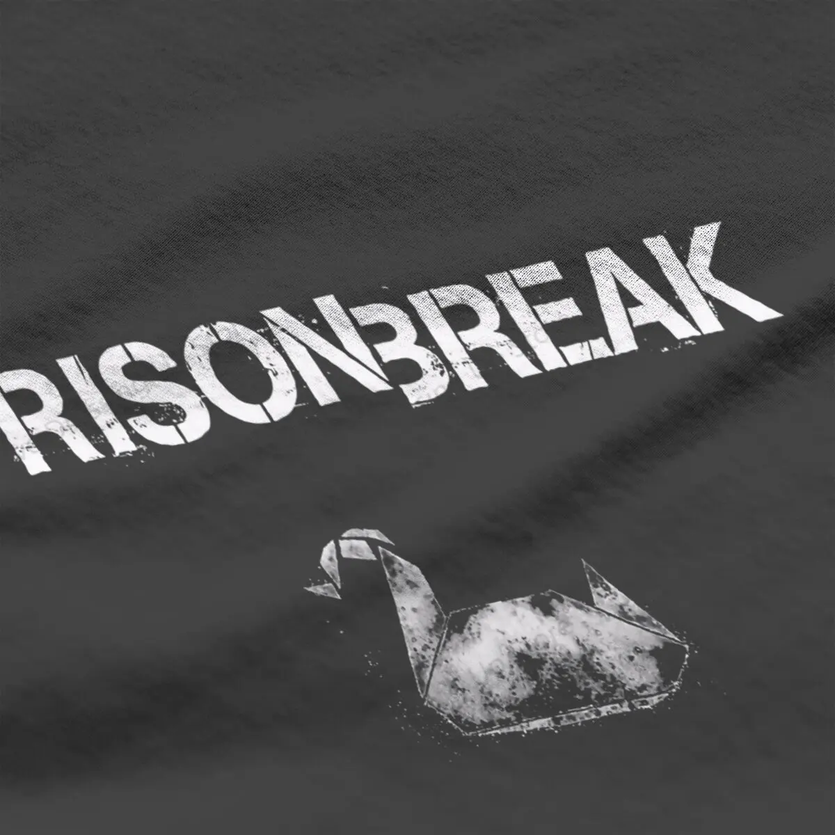 Винтажная женская футболка с круглым вырезом Prison Break 2 повседневная из полиэстера