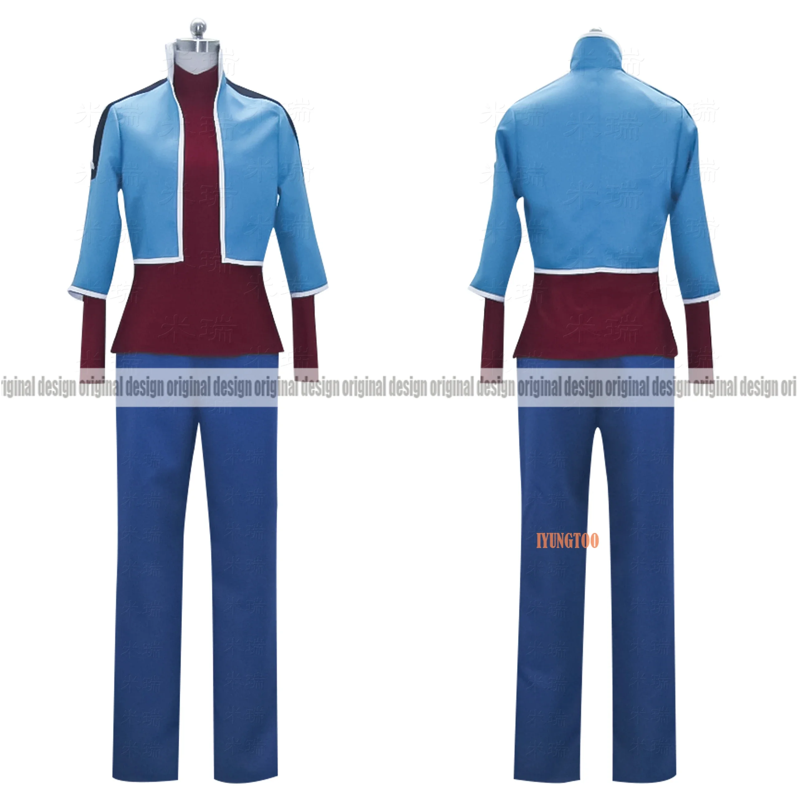 Кардфайт!! Vanguard Aichi Sendou Toshiki Kai Misaki Tokura Одежда Косплей Костюм принимаются по