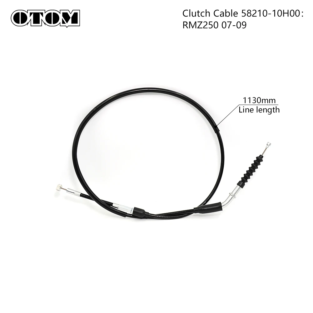 

Аксессуары для мотоциклов OTOM, трос сцепления, провод дроссельной заслонки для SUZUKI RMZ 250 450 RMZ250 RMZ450, принадлежности для мотокросса