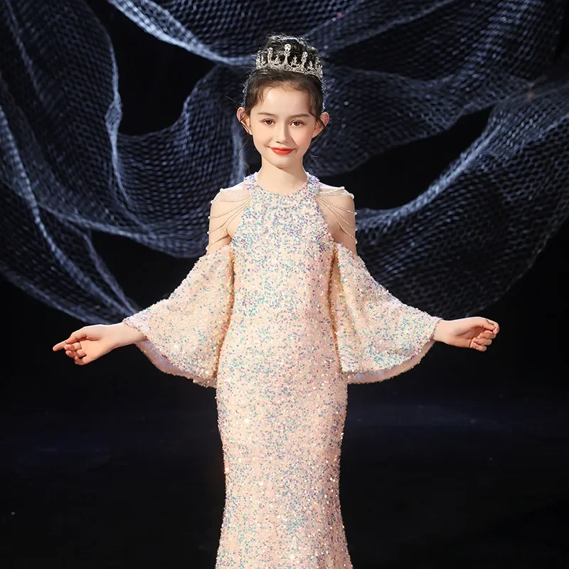 Детское вечернее платье для девочки