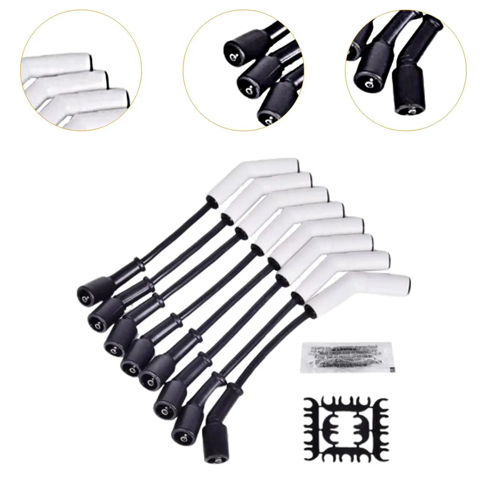 Провод свечи зажигания 8x 9070C простая установка заменяет Chevy 4 8 л 5 3