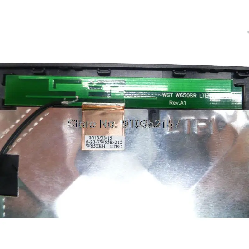 Верхняя крышка ЖК-дисплея для ноутбука передняя панель CLEVO W650EH I5 I7 D1 6-39-W6501-024