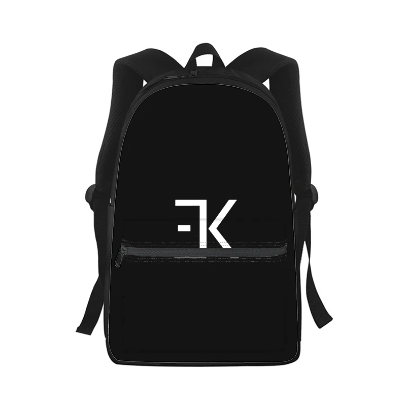 Egor Kreed Men Women Backpack 3D Print Fashion Student School Bag Laptop Backpack Kids Travel Shoulder Bag
