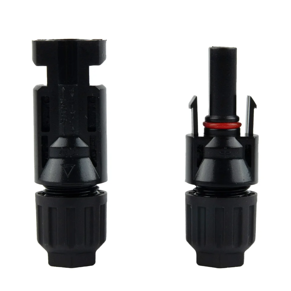 

Pair Of Solar Connector Solar Solar Plug Cable Connectors (male And Female) For Solar Panels And Photovoltaic Systems