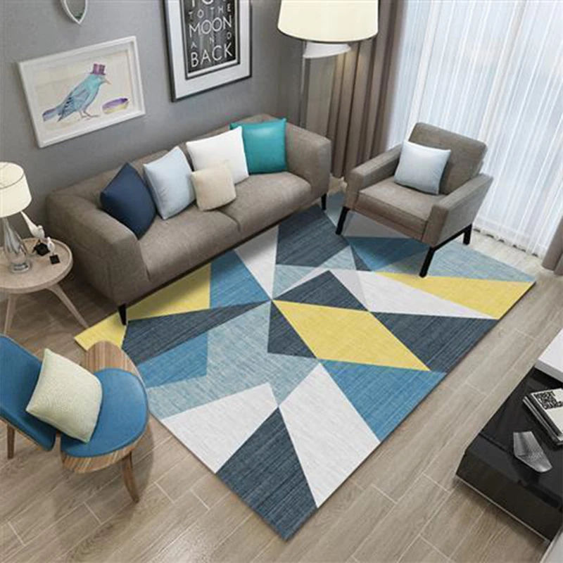 

Luxury Nordic Style Carpets for Living Room Bedroom Decoration Carpet Coffee Tables Mat Lounge Rug Hallway Carpet Area Rug Large