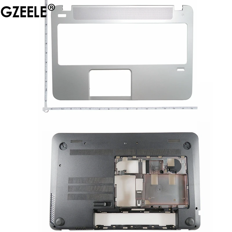 Laptop Palmrest Tampa Superior Base de Caixa Inferior hp Inveja 15j 15-j 15-j000 15-j100 720534001 Novo