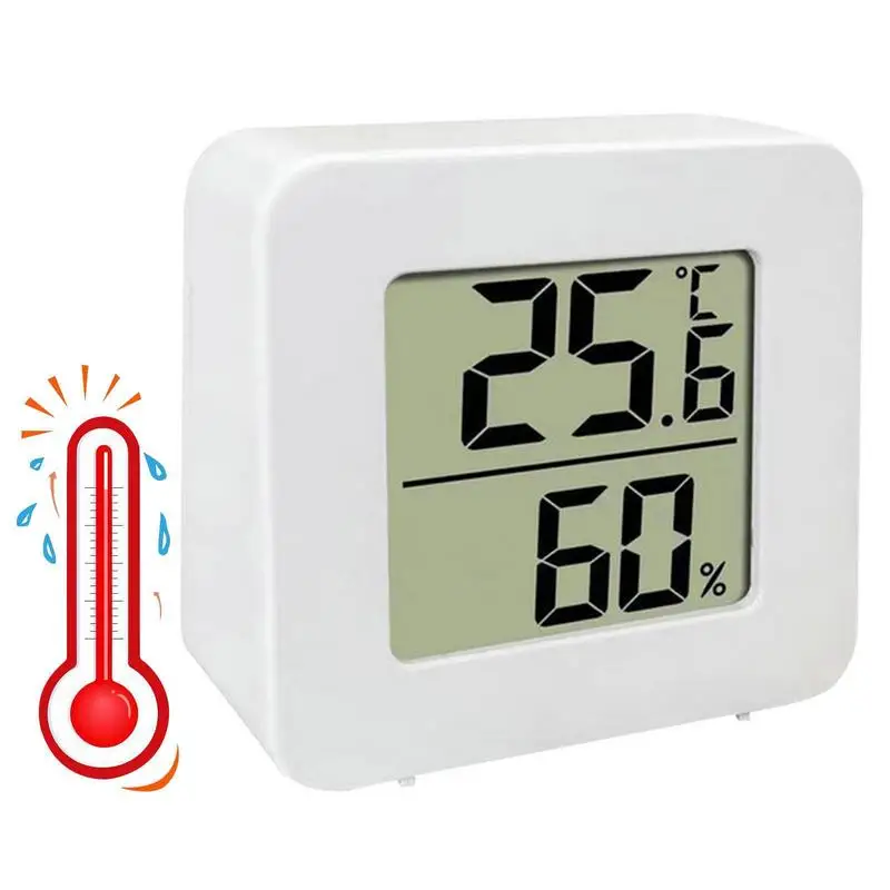 

Mini LCD Digital Thermometer Hygrometer Indoor Room Temperature Humidity Meter Sensor Gauge Smart Home SmartLife