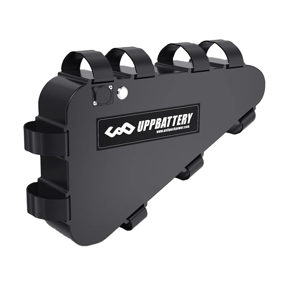 

Треугольный чехол Unitpackpower для электрического велосипеда 1500 Вт eBike 52 в 28 Ач 14S6P литий-ионный аккумулятор с зарядным устройством 4A