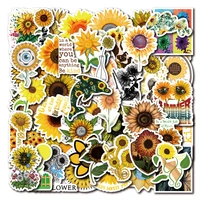 1050 pcs sun flower graffiti stickers decoration bicycle guitar tables chairs wall luggages fridge diy thin waterproof stickers