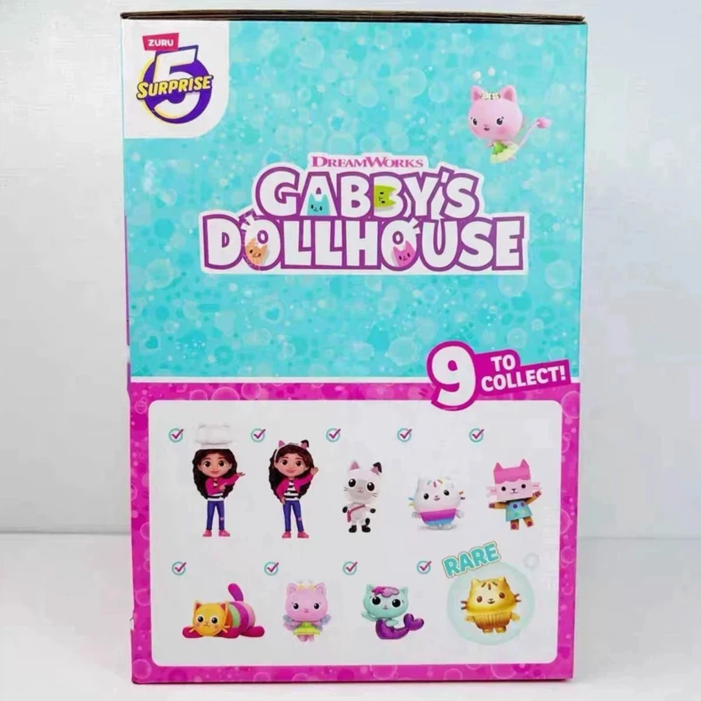Фото Zuru 5 Surprise Gabby’s Dollhouse Blind Ball Netflix Dreamworks Набор миниатюрных фигурок Коллекционная диорама-украшение для любителей хобби №3