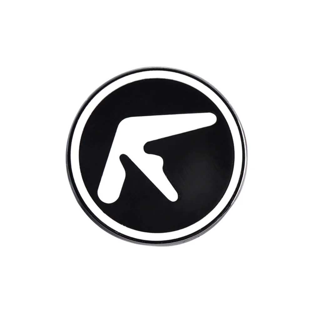 Фото Памятная медная булавка с логотипом Aphex Twin, мини-броши, аксессуары для одежды №2