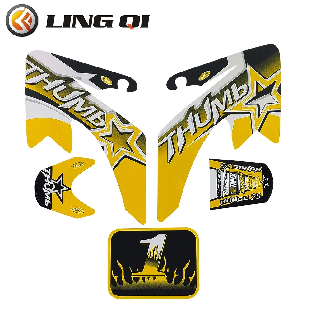 

Наклейки CRF50 наклейки красные синие желтые зеленые наклейки для CRF 50 наклейки для питбайка мотоцикла аксессуары для мотоцикла мотокросса