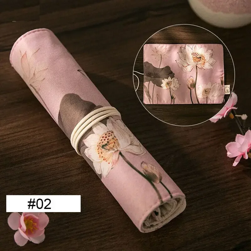 

Винтажная тканевая сумка-карандаш