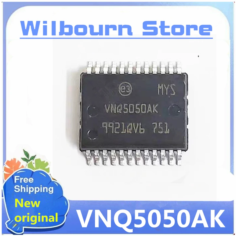 5 шт./лот VNQ5050AK VNQ5050 IC SOP24 100% Новая фотография 5 шт./лот VNQ5050AK VNQ5050 IC SOP24 100% Новая фотография
