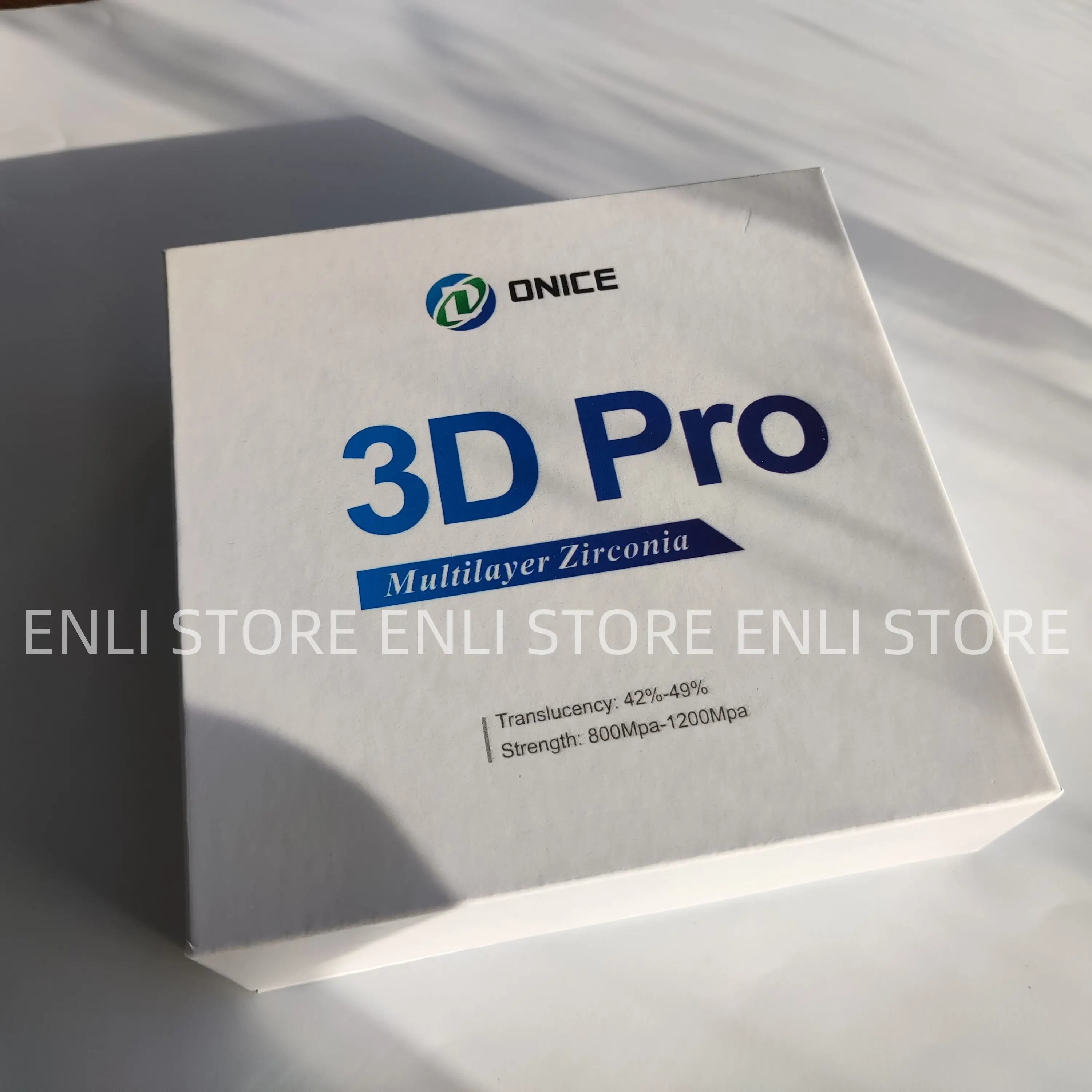 ONICE Циркониевый диск Стоматологическая лаборатория 3D Pro A1 A2 A3 98 мм Циркониевые
