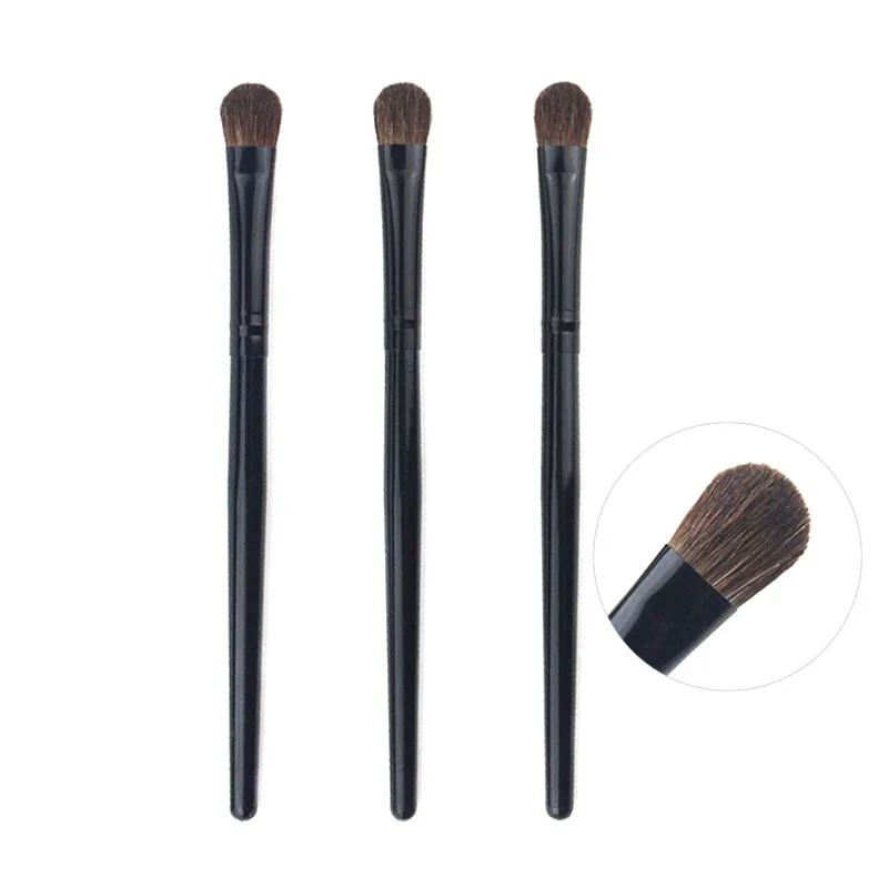 

Point Shader Eye Brush Set Horse Hair Tapered Smudge Crease Blending Eyeshadow Brushes Makeup Set Brochas De Maquillaje 10pcs