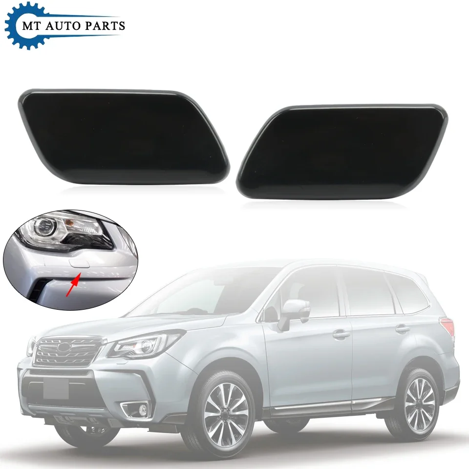 Фото Крышка форсунки омывателя фары MTAP для SUBARU FORESTER SJ Sport 2016-2018, неокрашенная, 86636-SG350, 86636-SG340 №1