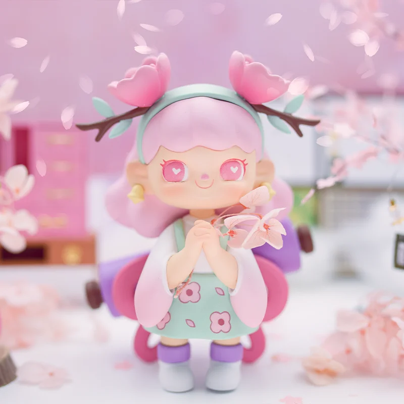 

Millennial Sister Blessing Series Mystery Box Guess Bag Toys Doll Cute Anime Figure Desktop Ornaments Collection Gift