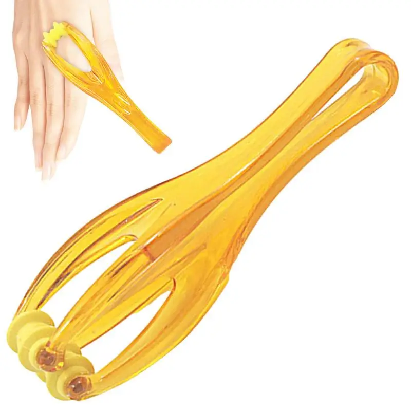 

Роликовый массажер для пальцев создает стройные и красивые руки, снимает усталость пальцев, расслабляет мышцы рук и суставов