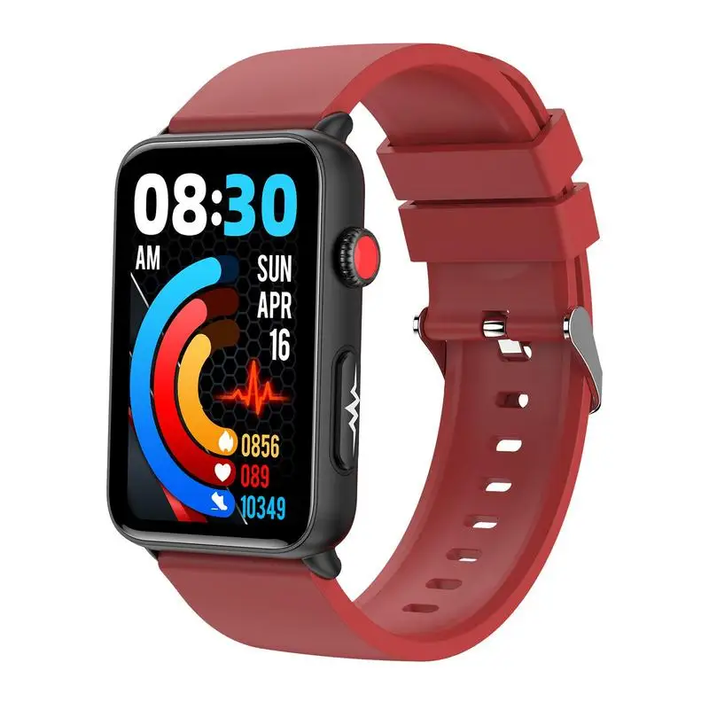 

Смарт-часы с монитором уровня сахара в крови и ЭКГ