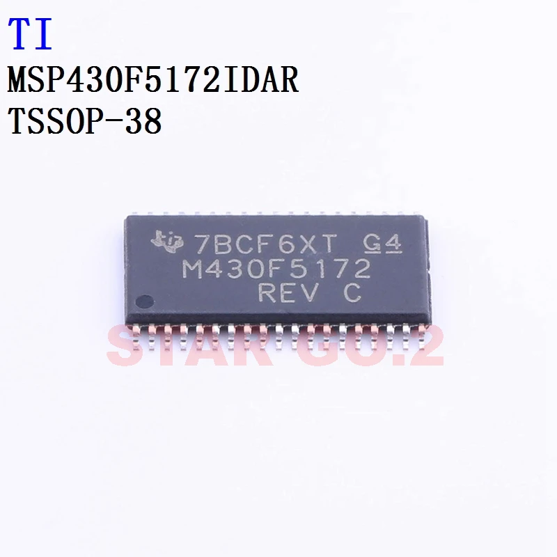 

1PCSx MSP430F5172IDAR TSSOP-38 TI Microcontroller