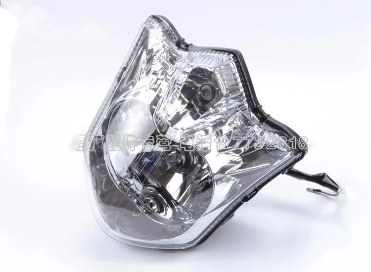 Motorcycle Original Accessories Glare Headlamp Assembly for Haojiang Hj150-27