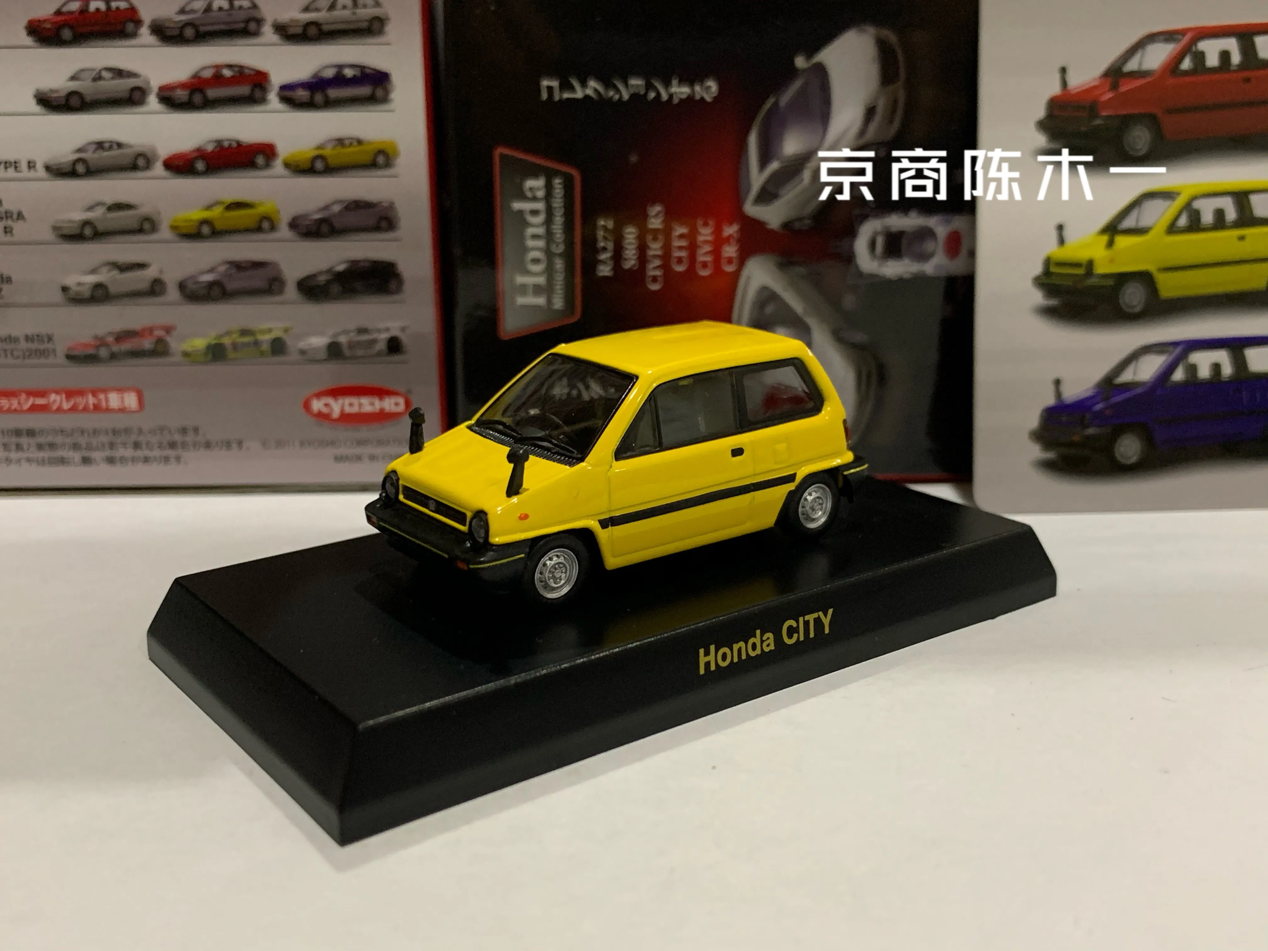 1/64 KYOSHO City KCAR Коллекция литых под давлением сплавов декоративная модель