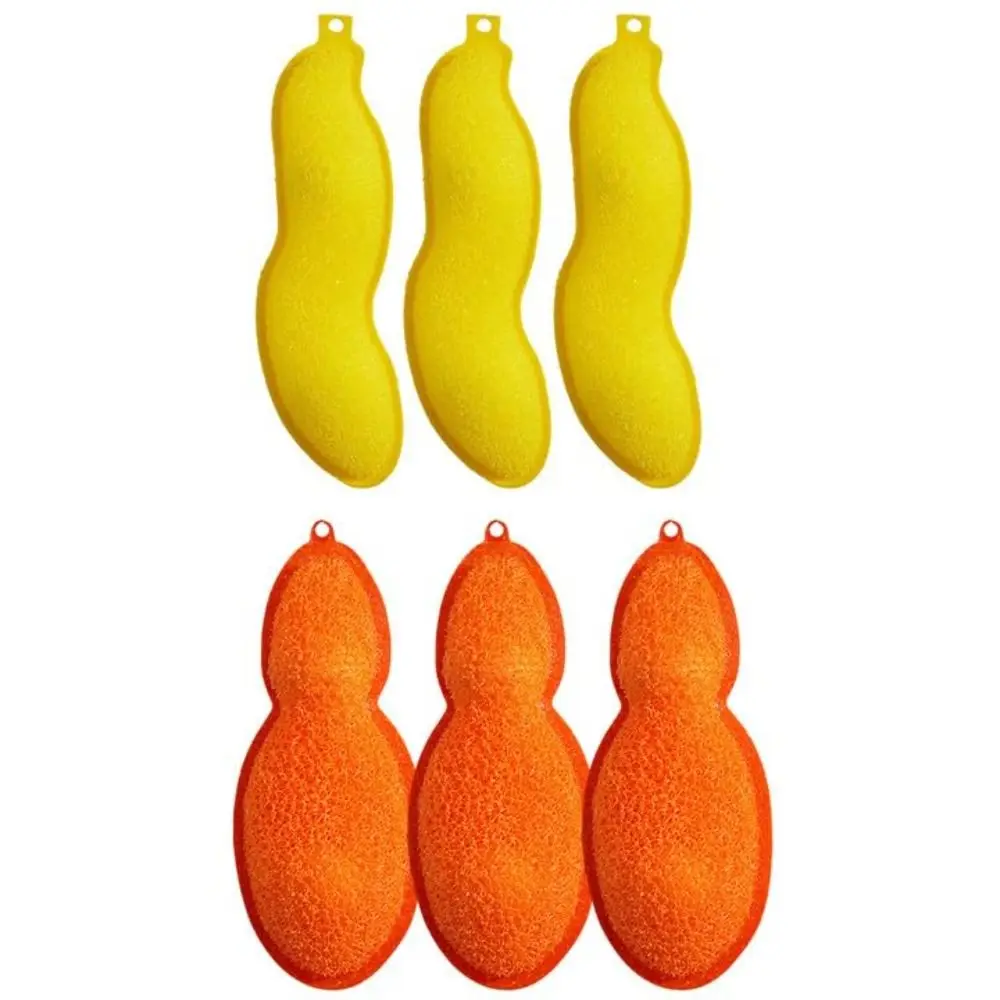 3 шт. многоразовые губки для чистки бутылок