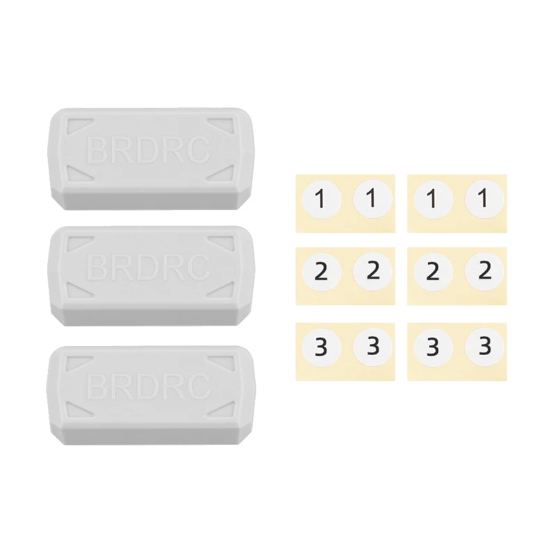 

Крышка для аккумулятора дрона brдрк, интеллектуальный Полетный порт для зарядки аккумулятора, Силиконовые пылезащитные заглушки для мини 3 ...