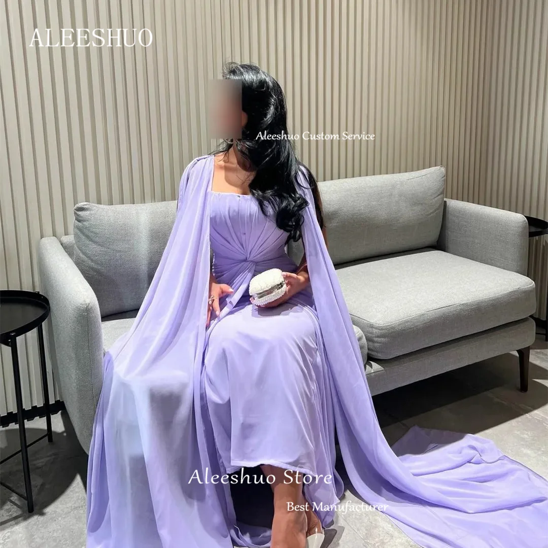 Рисунок 4 - Женское шифоновое вечернее платье с квадратным вырезом