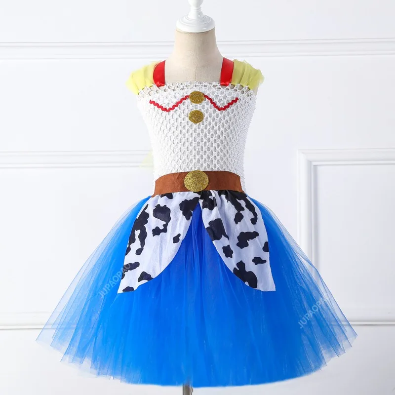 История игрушек костюм Вуди Габби для девочек костюмы косплея Базз Лайтер платье