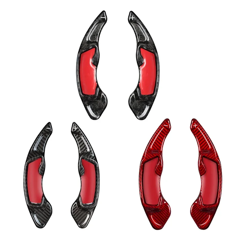 Кованое углеродное волокно автомобильный интерьер рулевое колесо лепестки