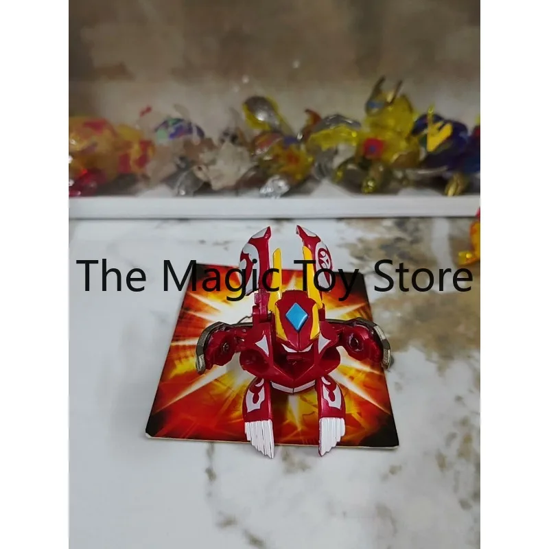 Фото Оригинальная коллекционная фигурка Sega Bakugan BakuTech 1-го этапа: Дракон Хаул, модель для настольного декора №1