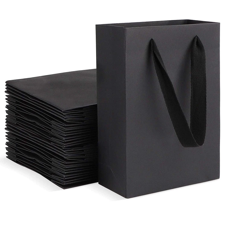 

Hot Kf-Clothing Paper Bag Kraft Paper Take Away Shopping Bag Tea Gift Bag Baking Environmental Protection Portable Paper Bag
