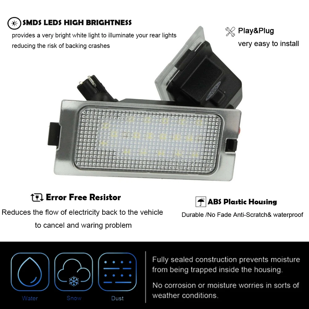 Задний номерной знак для Ford Escape MK2 2008-2012 Edge U387 2007-2014 Mercury Mariner 2008-2011 задний фонарь на