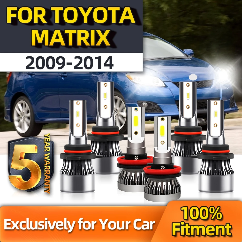 

2 шт., Автомобильные противотуманные лампы для Toyota Matrix 6500-9005