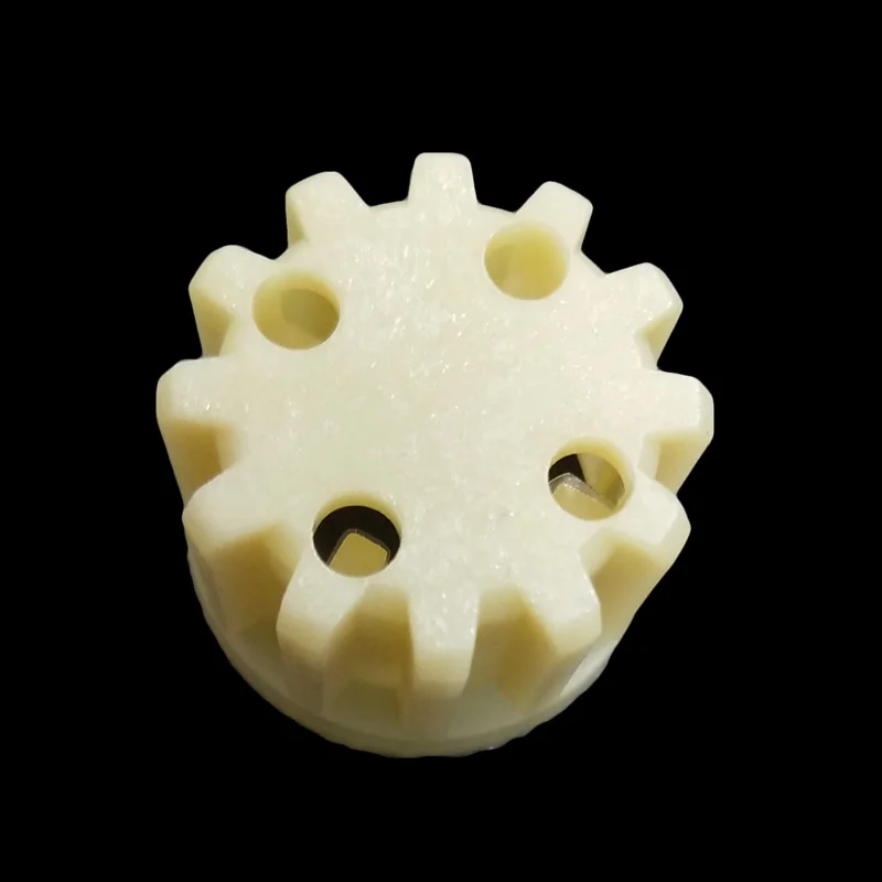 2x пластиковые замены шестерни для запасных частей мясорубки Axion бытовая