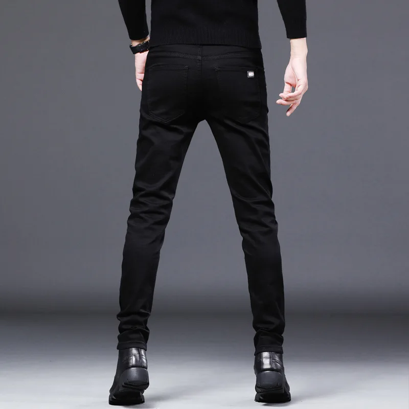 

Fashion High Quality Casual Mens Cotton Jeans Pants Men Jeans Pants Slim Fit