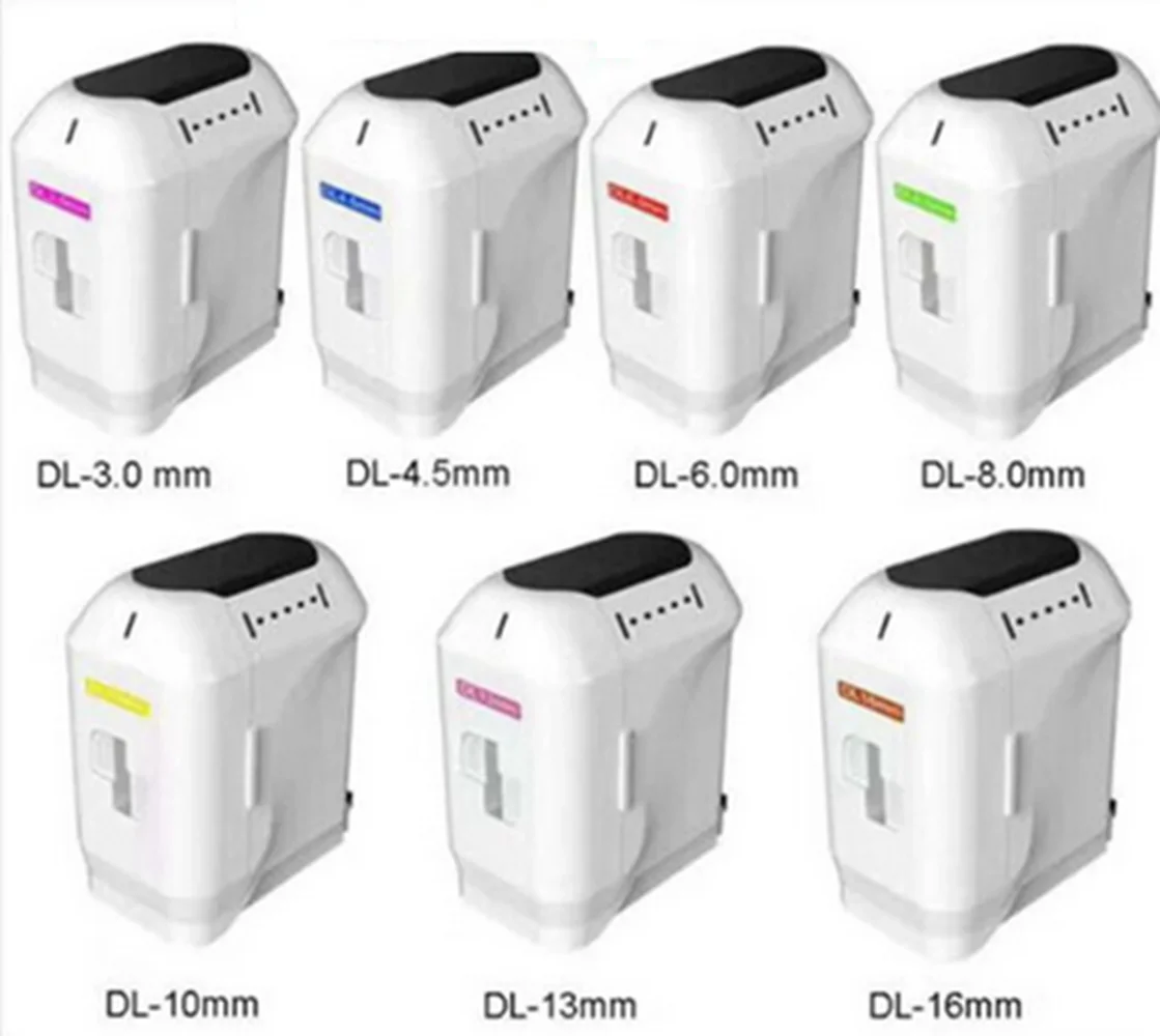 3D 4D HIFU-картридж/картридж для подтяжки влагалища/картридж Vmax HIFU лица и тела против