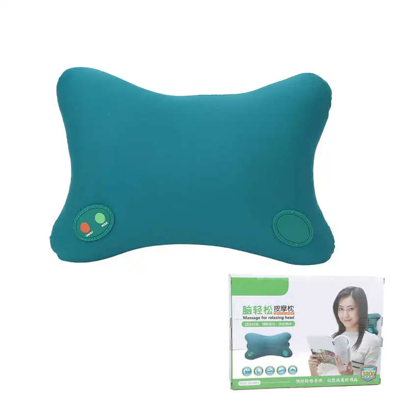 

Relaxation Massage Pillow 4 Massage Modes Ergonomic Magnetic Effect Tech Shoulder pillow Neck Massager for Neck Back Relaxation