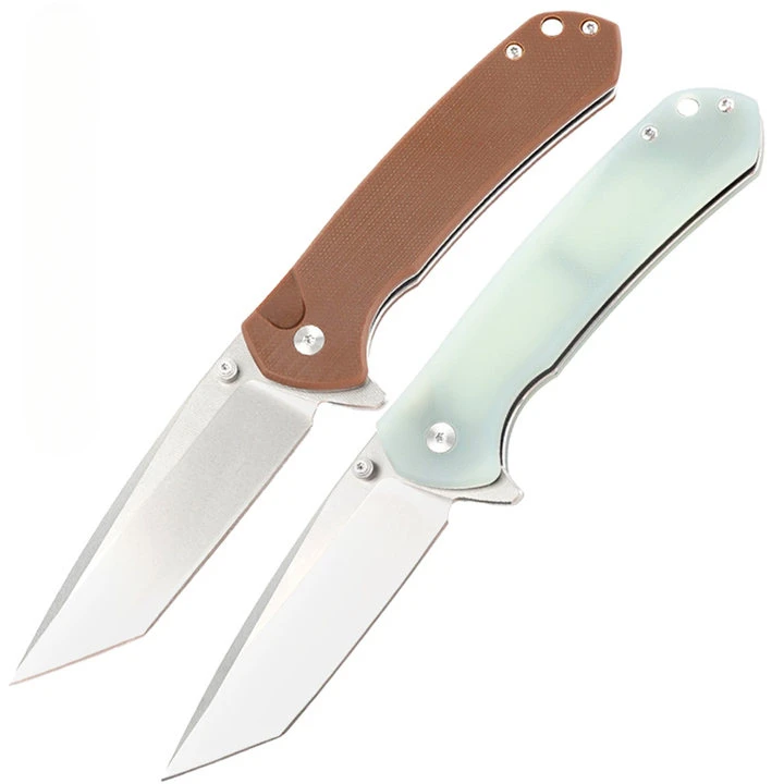 Карманный складной нож HWZBBEN J277 с ручкой G10 лезвие D2 резак для кемпинга на открытом