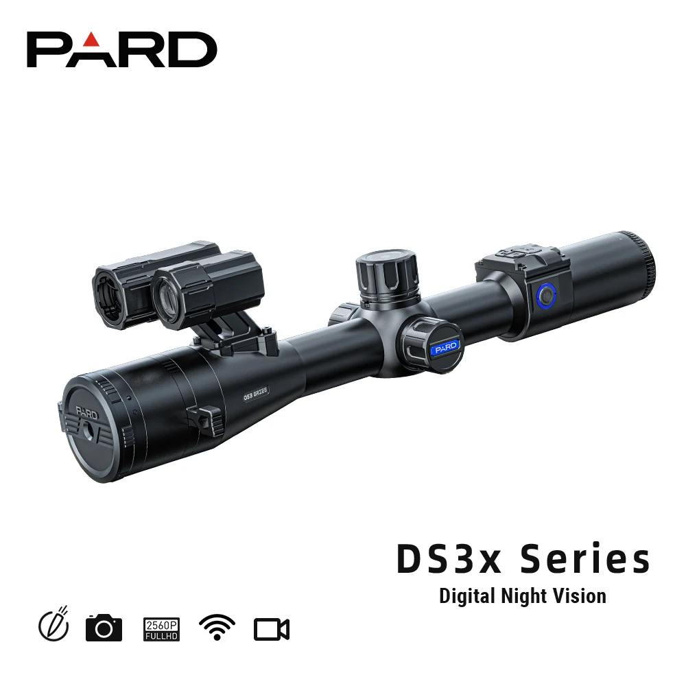 Scope Hunting Rangefinder Optics Long Eye-relief Display Sys