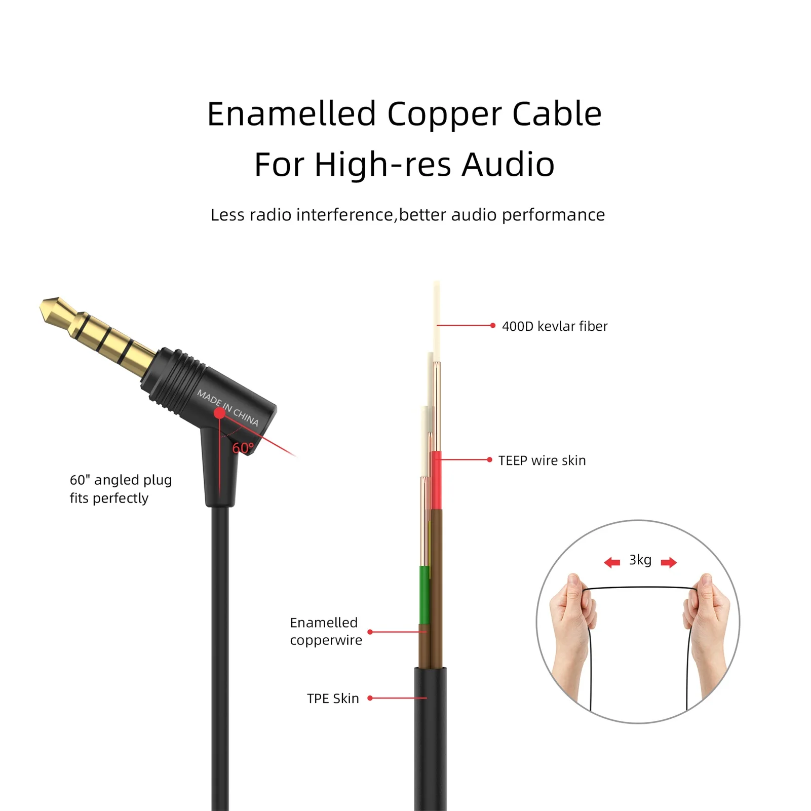 Оригинальные проводные наушники SoundMAGIC E11 3,5 мм, L-образные наушники, Hi-Fi стереонаушники для игр, наушники с хорошей шумоизоляцией (art.: 3920bfdfdc535) - 3920bfdfdc535