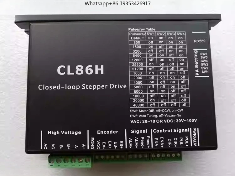 CL86 CL86H CL86C Привод с замкнутым контуром Подходит для гибридного сервопривода (art.: 3920d397edddc) - 3920d397edddc