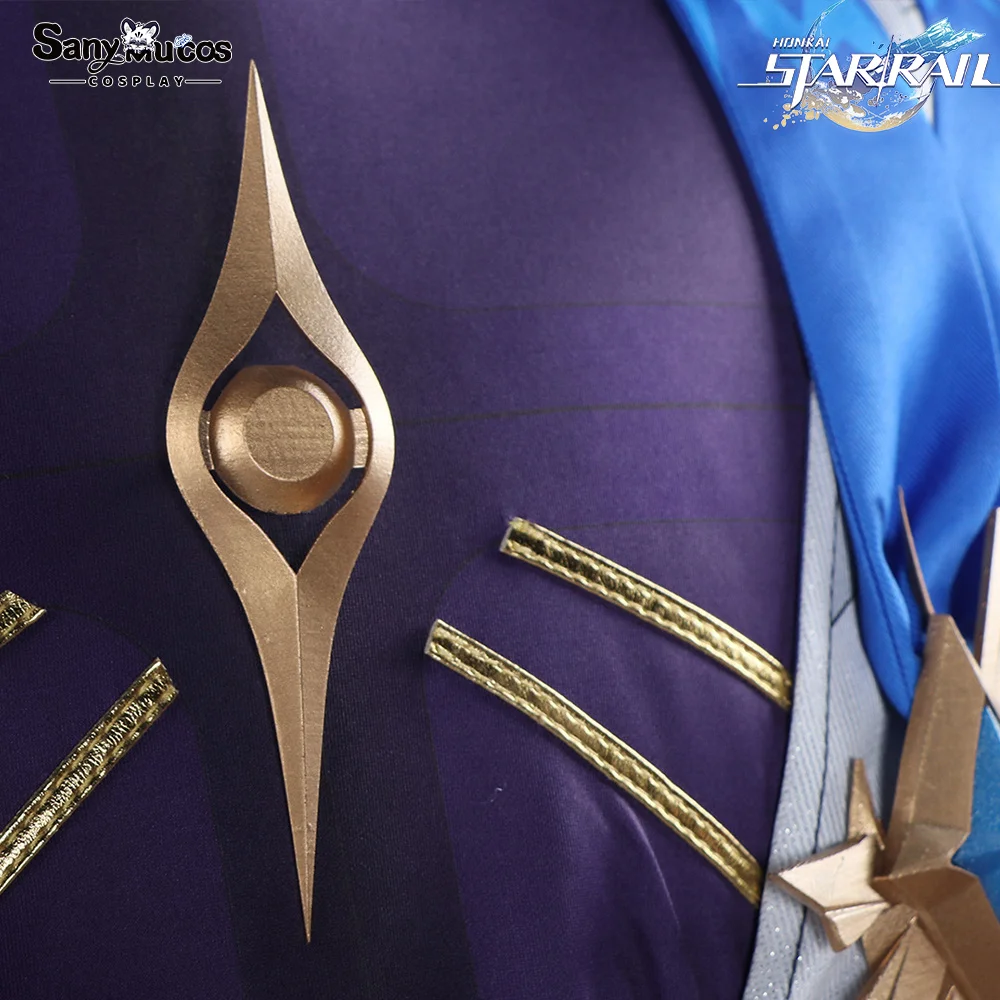 В НАЛИЧИИ SanyMuCos Sunday Cospaly Honkai: Star Rail Dress Outfit Comic-con Подарки на день рождения и праздник