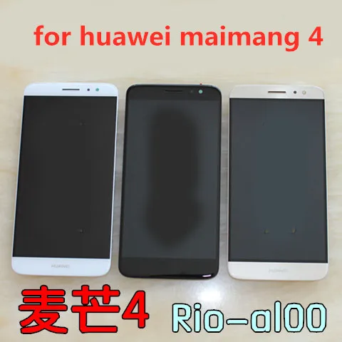 

Оригинальный сенсорный ЖК-дисплей для Huawei Maimang 4 LCD C199 G7Plus RIO-L02, ЖК-дисплей с сенсорным экраном и дигитайзером в сборе D199 с рамкой